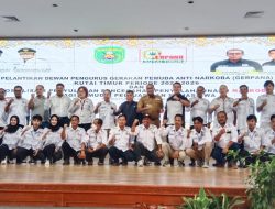 Simunawir Sitoro Resmi Pimpin Gerpana Kutim