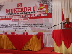 Kepengurusan Periode Baru, BPD KKSS Kutim Gelar Mukerda I