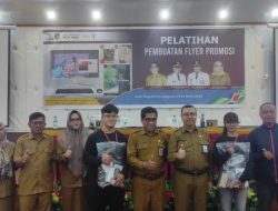 Dispar Kutim Gelar Flyer Promosi Dukung Perkembangan Pariwisata dan Ekonomi Kreatif di Kutim