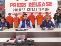 Spesialis Pencurian HP Dan Penadah Berhasil Dibekuk Polres Kutim