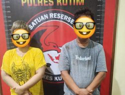 Polisi Amankan 0,63 Gram Sabu Dari Tangan Pria Dan Wanita Di Kutim