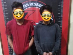 Awal Ramadhan, Unit Resnarkoba Polres Kutim Amankan 2 Orang Pria Bawa Sabu 0,96 Gram