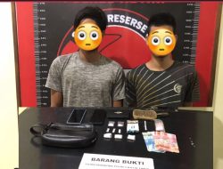 Nyambi Jadi Pengedar Sabu, Tenaga PHL di Kutim Diringkus Polisi