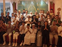 PERHAPI Kutim Gelar Bukber Dan Berikan Beasiswa Bagi Pelajar