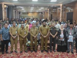 77 Kades dan 2 PAW Ikut Pembekalan kepala desa di Lingkungan Kabupaten Kutim