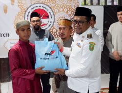 Pererat Silaturahim, AJKT Gelar Bukber Dewan Pembina dan Anak-anak Pesantren