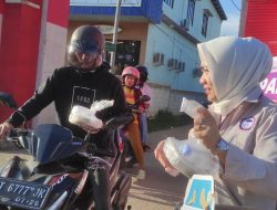 LPAI Kutim Bagi 500 Paket Takjil Jelang Berbuka Puasa