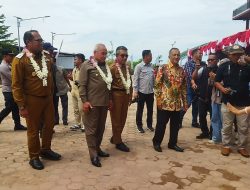 Gubernur Kaltim Resmikan Gedung Baru STIE Nusantara Sangatta