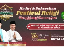 Haul Akbar Tuan Habib Tunggang Parangan, Sang Penyebar Islam Pertama di Kerajaan Kutai