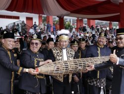 Pesan Sultan dan Pemkab Mahulu Bagi Warga yang Ingin Meramaikan Belimbur Erau