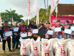 Dorong Ketahanan Pangan, Bupati Edi Serahkan Bantuan Kepada Nelayan