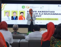 Kepala RSUD AM Parikesit Optimistis Bisa Pertahankan Akreditasi Paripurna