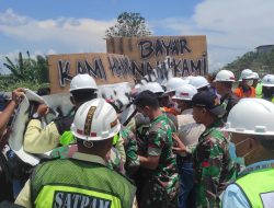 Warga Demo Tuntut Ganti Rugi Lahan dan Tanam Tumbuh Kepada Pihak PT Indexim