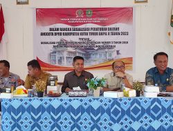 Anggota DPRD Dapil 2 Kutim, Sosialisasikan Perda Perlindungan Anak Di Sangatta Selatan