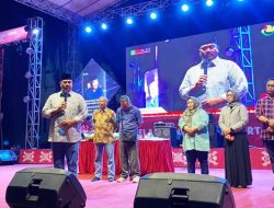 Bupati Edi Damansyah Tutup Expo Erau Adat Pelas Benua 2023