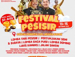 Banyak Acara Seru di Festival Pesisir Kukar 2023