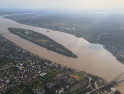 Revitalisasi Pulau Kumala Tenggarong, Rendi Solihin Optimistis Waterboom Tuntas Tahun ini