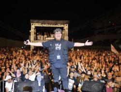 Festival Seni Budaya Nusantara, Jamrud dan Banyak Artis Lokal Menghibur Ribuan Pengunjung