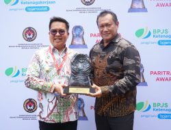 Paritrana Award 2023, Prestasi Gemilang Pemkab Kukar Melindungi Pekerja Rentan