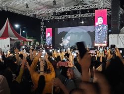Rendi Solihin dan Vokalis Jamrud Kagum Festival Seni Budaya Nusantara Sukses Besar