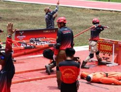 Melatih Relawan Kukar Selamatkan Korban dan Tanggulangi Kebakaran