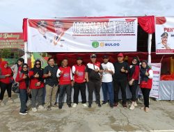 Perjuangan Berat Menggelar Operasi Pasar Murah di Pedalaman Kukar