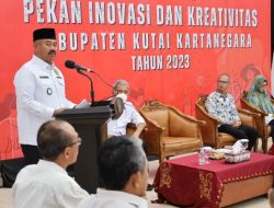 Bupati Edi Damansyah Buka Pekan Inovasi dan Kreativitas Kukar 2023