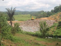 Solusi Mengurai Tumpukan Sampah itu Bernama TPA Desa Jembayan Tengah
