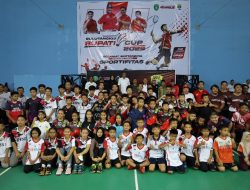 445 Pebulu Tangkis Ikuti Bupati Cup 2023