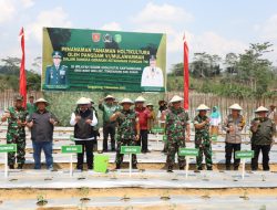 Program Karya Bhakti TNI, Tingkatkan 52,5 Kilometer Jalan Usaha Tani di Kukar