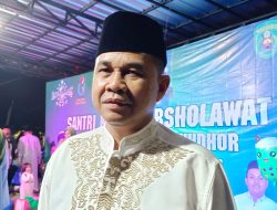 Joni Harap Acara Santri Kutim Bershalawat Jadi Agenda Rutin di Kutim