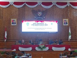 DPRD Kutim Gelar Paripurna ke-13 Bahas Penandatanganan Propemperda Tahun 2024