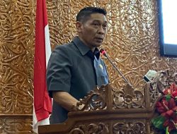 Sekwan DPRD Kutim Juliansyah Bacakan Nota Kesepakatan Propemperda 2024, Ini Daftarnya