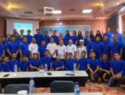 Dispora Kutim Hadirkan Si Manusia Tercepat se Asia Tenggara pada Coaching Clinic Olahraga Kutim