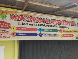 Cerita Kelurahan Maluhu yang Berhasil dengan Bank Sampahnya