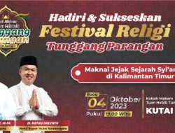Haul Habib Tuan Guru Tunggang Parangan, Sang Penyebar Islam Pertama di Kutai