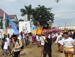 Persiapan Matang Belimbur dan Mengular Naga di Kecamatan Anggana