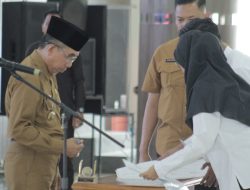 586 ASN dan 84 PPPK Diambil Sumpah/Janji Jabatannya, Ini Pesan Bupati Kutim