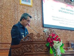Bupati Kutim Ardiansyah Sulaiman Sampaikan Nota Pengantar Terhadap R-APBD Tahun 2024
