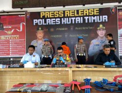 Polres Kutim Tangkap Pelaku Pencurian dan Pembobol Berangkas di Kutim