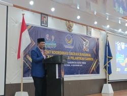 Mantapkan Kekuatan Menuju Pemilu 2024, DPD Partai Nasdem Kutim Gelar Rakorda
