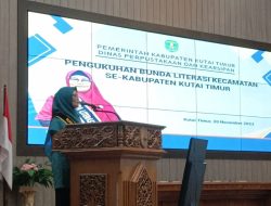 Bunda Literasi Kutim Kukuhkan 18 Bunda Literasi Kecamatan se-Kutim