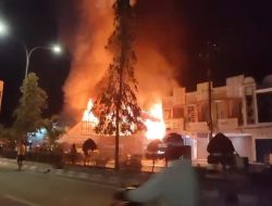 Si Jago Merah Kembali Beraksi, Tiga Rumah Di Kutim Hangus Terbakar