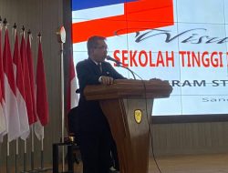 Wisuda ke XI STIENUS Sangatta, Dihadiri dan di Saksikan Bupati Kutim Ardiansyah Sulaiman