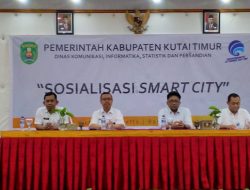 Wujudkan Kutim Sebagai Smart City, Diskominfo Staper Kutim Gelar Sosialisasi Smart City