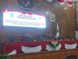 Rapat Paripurna ke-11 Tentang Penyampaian Pandangan Umum Fraksi-fraksi DPRD Kutim Terhadap Nota Pengantar Ranperda APBD 2024
