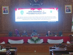 Fraksi Dalam Dewan Tanggapi Nota Penjelasan Kepala Daerah Terhadap R-APBD 2024