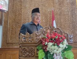 Fraksi KIR DPRD Kutim Sampaikan Pandangan Umumnya Terhadap Raperda APBD Kutim Tahun 2024
