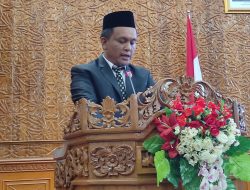 Fraksi Demokrat Sampaikan Pandangan Umunya Terhadap R-APBD Kutim Tahun 2024
