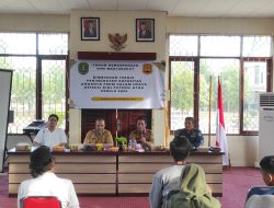 Upaya Deteksi Dini Potensi ATHG Jelang Pemilu 2024, FKDM – Kesbangpol Kutim Gelar Bimtek Peningkatan Kapasitas Anggota FKDM